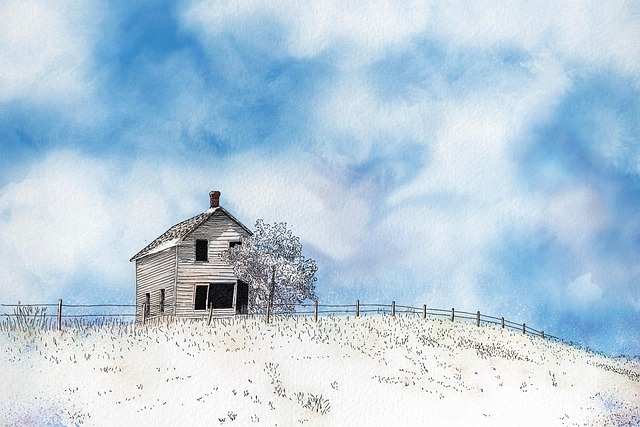 house