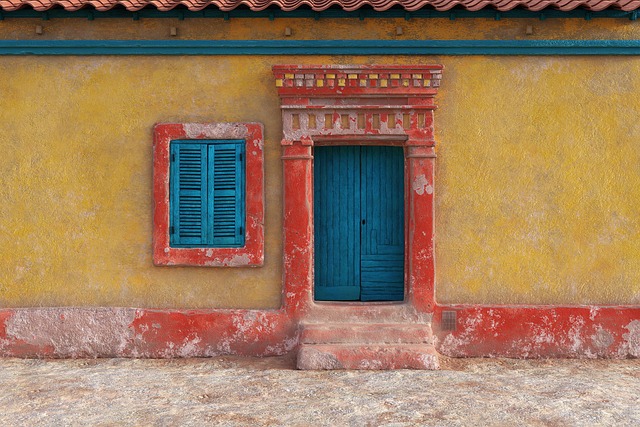 house