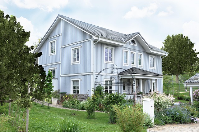 house