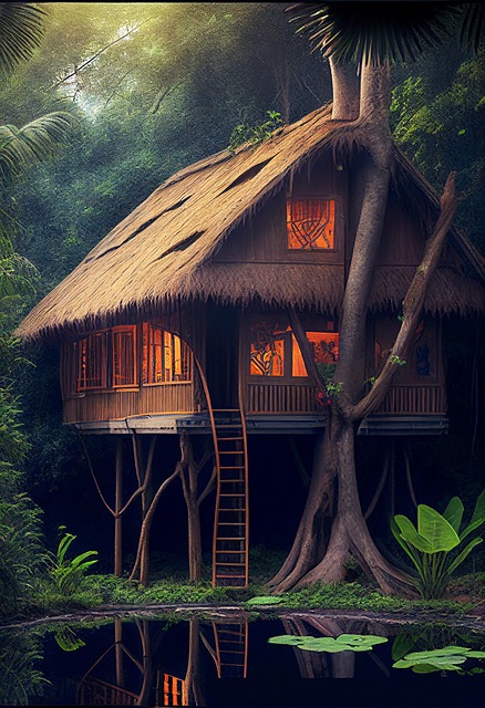 house