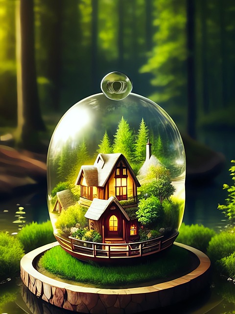 houses
