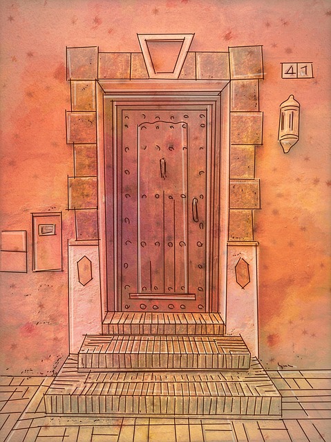 house