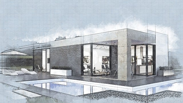 house