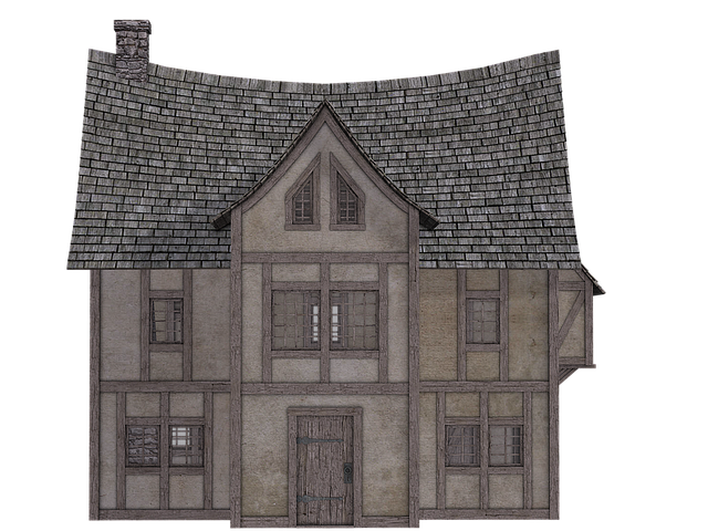 house