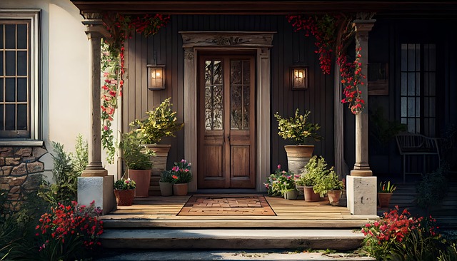 houses