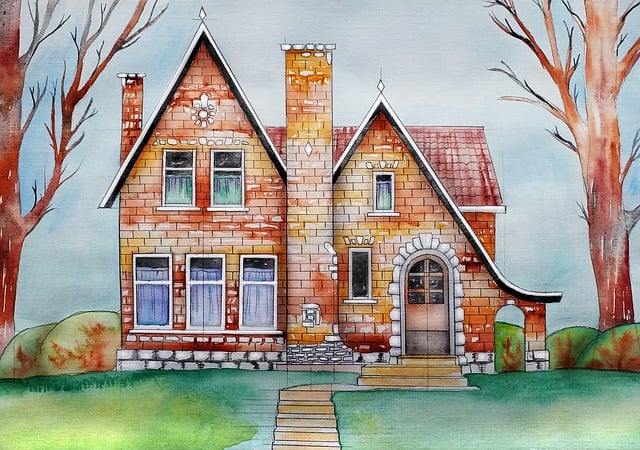 house