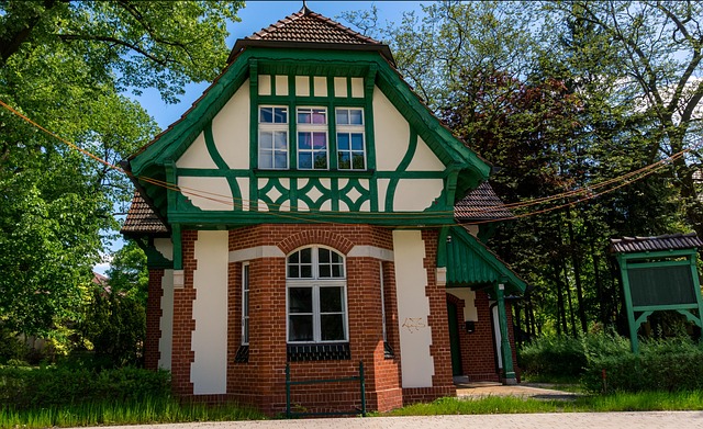 house