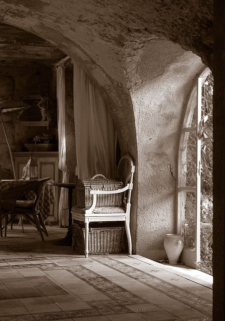 house
