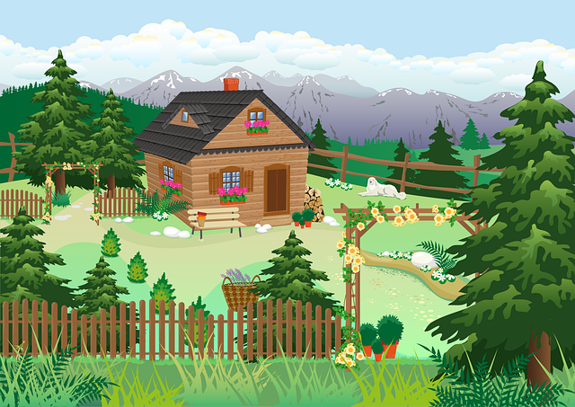 houses